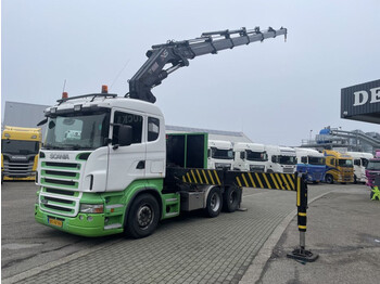 Samochod ciężarowy z HDS Scania R420 6X4 HIAB XS 700-6 HIPRO: zdjęcie 1