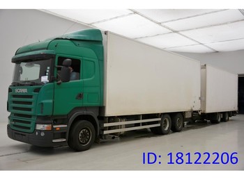 Samochód ciężarowy furgon Scania R420 - 6x2 "IN COMBI": zdjęcie 1