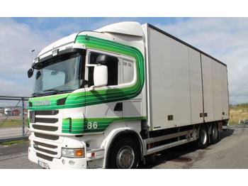 Samochód ciężarowy furgon Scania R440LB6X2*4MLB Euro 5: zdjęcie 1