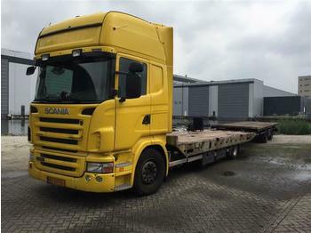 Samochód ciężarowy plandeka Scania R440 - SOON EXPECTED - 4X2 WITH TRAILER EURO 5 R: zdjęcie 1
