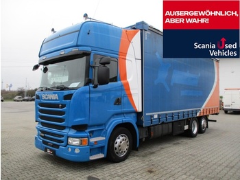 Samochód ciężarowy plandeka Scania R450LB6X2MLB / SCR only / Mega: zdjęcie 1