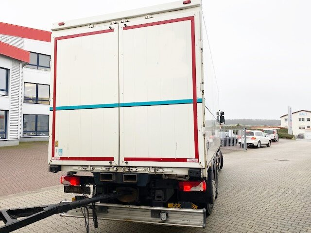 Samochód ciężarowy furgon Scania R450 LB 6x2-4 R450 LB 6x2-4 Getränkekoffer, Retarder, Lift-/Lenkachse, Stapleraufnahme: zdjęcie 12