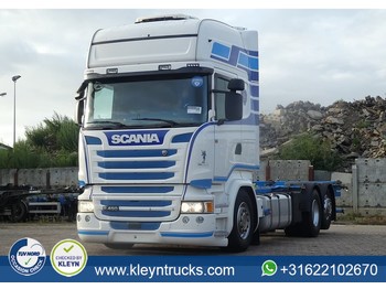 Ciężarówka kontenerowiec/ System wymienny Scania R450 tl 6x2*4 399 tkm: zdjęcie 1