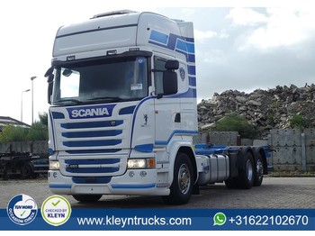 Ciężarówka kontenerowiec/ System wymienny Scania R450 tl 6x2*4 scr only: zdjęcie 1