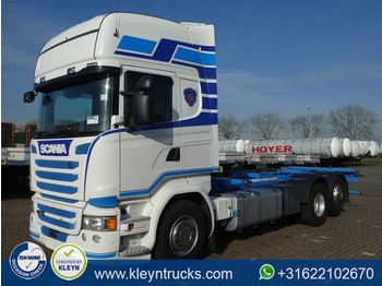 Ciężarówka kontenerowiec/ System wymienny Scania R450 tl 6x2*4 src only: zdjęcie 1