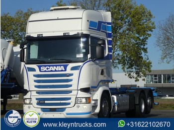 Ciężarówka kontenerowiec/ System wymienny Scania R450 tl 6x2*4 standklima: zdjęcie 1