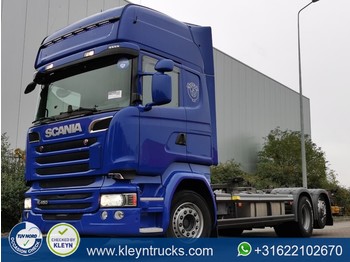 Ciężarówka kontenerowiec/ System wymienny Scania R450 tl xenon 6x2*4: zdjęcie 1