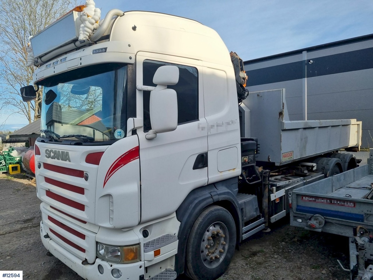 Samochod ciężarowy z HDS Scania R470: zdjęcie 4