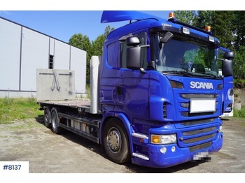 Ciężarówka kontenerowiec/ System wymienny Scania R480: zdjęcie 1
