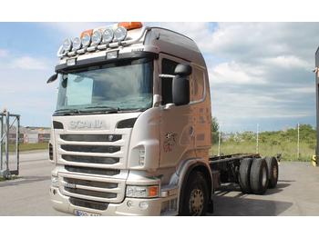 Ciężarówka kontenerowiec/ System wymienny Scania R480LB6X2*4HNB Euro 5: zdjęcie 1