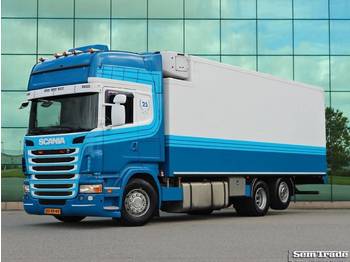 Samochód ciężarowy chłodnia Scania R480 6X2 EURO 5 RETARDER ISOLATED BOX / SIDE DOORS: zdjęcie 1