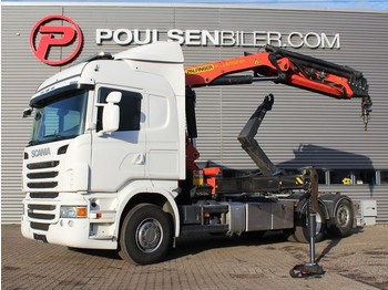 Samochód ciężarowy Scania R480 6x2 PK26002 Palfinger: zdjęcie 1