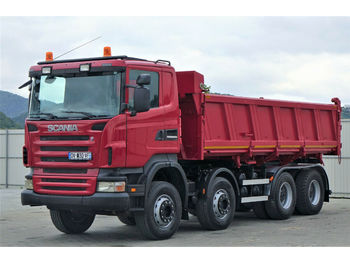 Wywrotka Scania R480 Kipper 6,20m+Bordmatic *8x4*Topzustand!: zdjęcie 1