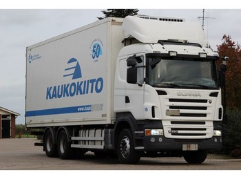 Samochód ciężarowy chłodnia Scania R480 Kuhlkoffer THERMOKING!: zdjęcie 1