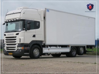 Samochód ciężarowy chłodnia Scania R480 LB6X2MNB | Frigo: zdjęcie 1