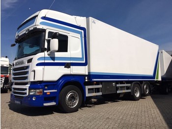 Samochód ciężarowy chłodnia Scania R480 LB6x2*4MNA Euro 5 + Groenewegen AHW: zdjęcie 1