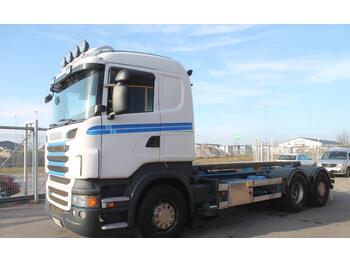 Ciężarówka kontenerowiec/ System wymienny Scania R480 LB 6X2*4 MNB Euro 5: zdjęcie 1