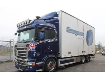 Samochód ciężarowy furgon Scania R480 LB 6X2*4 MNB Euro 6: zdjęcie 1