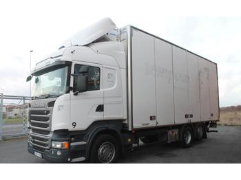 Samochód ciężarowy chłodnia Scania R480 LB 6X2 MNB Euro 5: zdjęcie 1