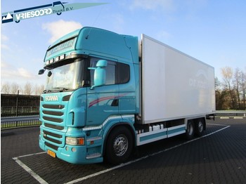 Samochód ciężarowy chłodnia Scania R480 Multitemp: zdjęcie 1