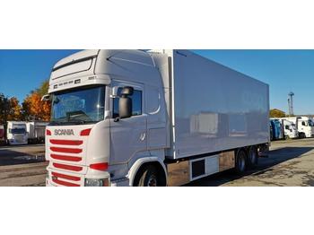 Samochód ciężarowy chłodnia Scania R490LB6X2HNB EURO 6 BUSSBYGG 2 floors: zdjęcie 1