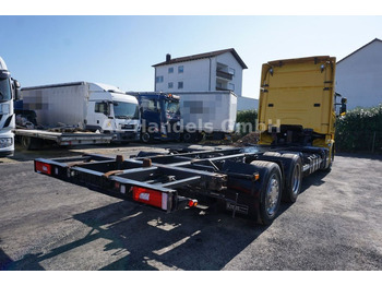 Ciężarówka kontenerowiec/ System wymienny Scania R490 TopLine LL BDF *Retarder/ACC/LDW/Lenk+Lift: zdjęcie 3