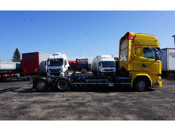 Ciężarówka kontenerowiec/ System wymienny Scania R490 TopLine LL BDF *Retarder/ACC/LDW/Lenk+Lift: zdjęcie 2