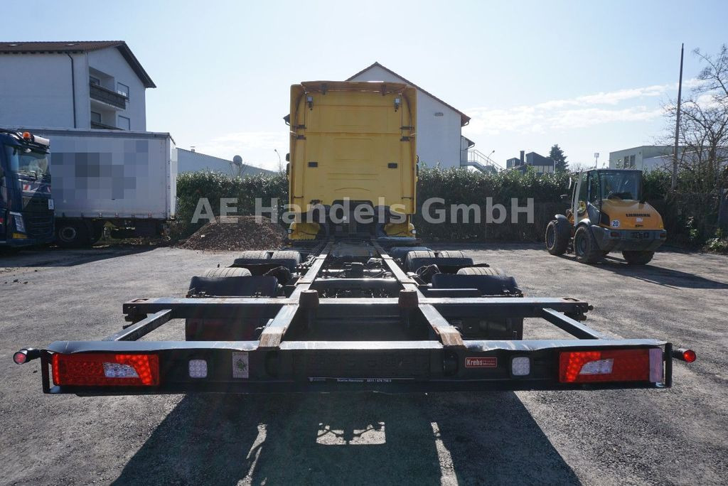 Ciężarówka kontenerowiec/ System wymienny Scania R490 TopLine LL BDF *Retarder/ACC/LDW/Lenk+Lift: zdjęcie 4