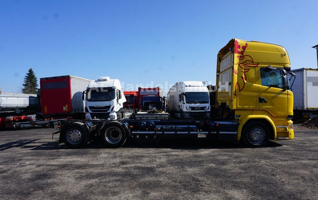 Ciężarówka kontenerowiec/ System wymienny Scania R490 TopLine LL BDF *Retarder/ACC/LDW/Lenk+Lift: zdjęcie 2
