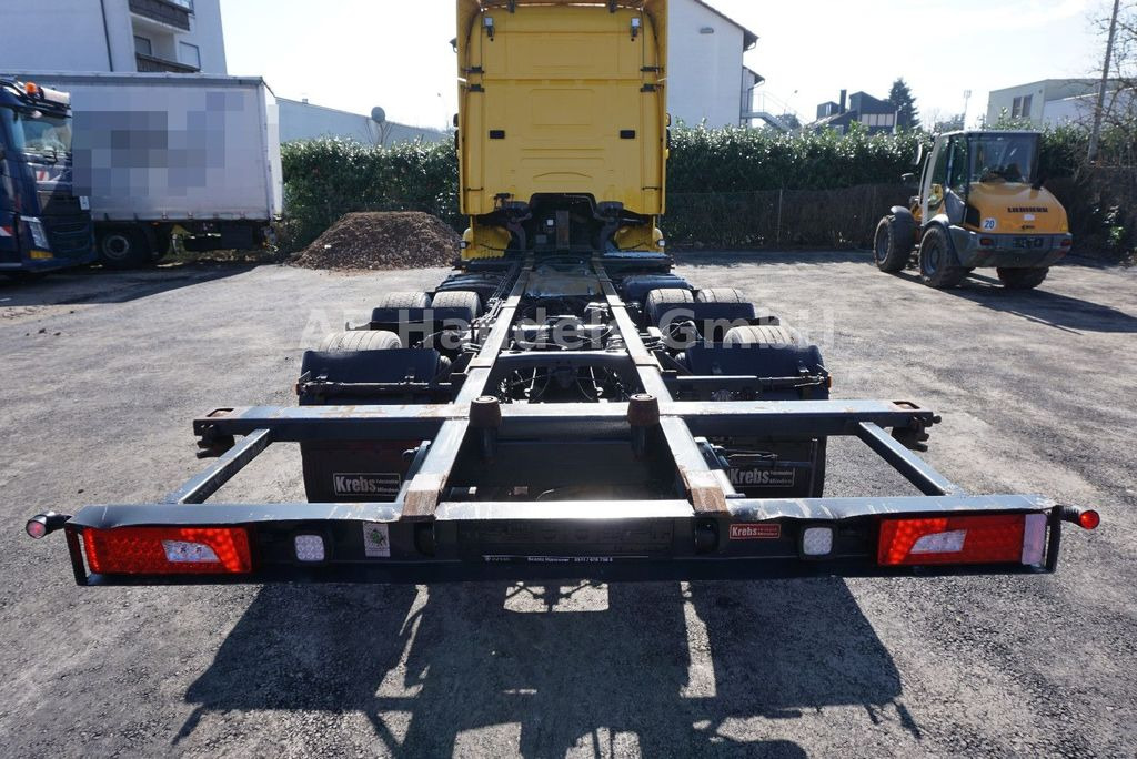 Ciężarówka kontenerowiec/ System wymienny Scania R490 TopLine LL BDF *Retarder/ACC/LDW/Lenk+Lift: zdjęcie 9