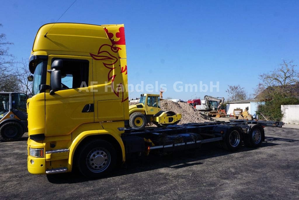 Ciężarówka kontenerowiec/ System wymienny Scania R490 TopLine LL BDF *Retarder/ACC/LDW/Lenk+Lift: zdjęcie 6