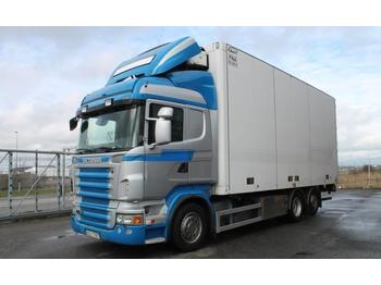 Samochód ciężarowy chłodnia Scania R500LB6X2*4MNA Euro 5: zdjęcie 1