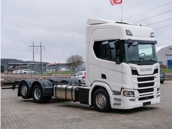 Nowy Samochód ciężarowe pod zabudowę Scania R500 6x2*4 chassi 4750mm: zdjęcie 1