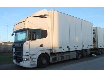 Samochód ciężarowy chłodnia Scania R500 LB 6X2*4 MNB Euro 5: zdjęcie 1