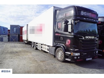 Samochód ciężarowy furgon Scania R520: zdjęcie 1