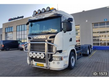 Samochód ciężarowe pod zabudowę Scania R520 Streamline, Euro 6, Intarder: zdjęcie 1
