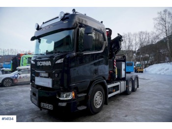 Samochod ciężarowy z HDS Scania R540: zdjęcie 1