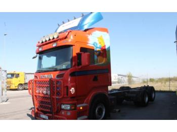 Ciężarówka kontenerowiec/ System wymienny Scania R560LB6X2MNB Euro 5: zdjęcie 1
