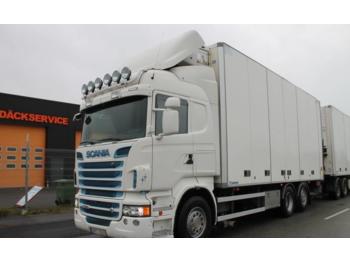 Samochód ciężarowy chłodnia Scania R560LB6X2*4MNB Euro 5: zdjęcie 1