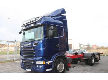 Ciężarówka kontenerowiec/ System wymienny Scania R560LB6X2 Euro 5: zdjęcie 1
