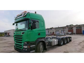 Ciężarówka kontenerowiec/ System wymienny Scania R560LB8X4*4HNB TRIDEM+RETARDER+PTO: zdjęcie 1