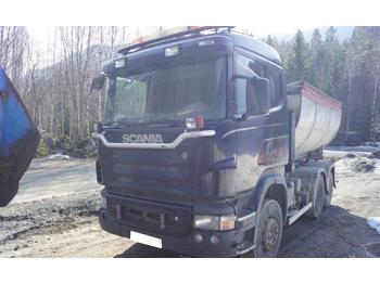 Ciężarówka kontenerowiec/ System wymienny Scania R560 6x4 Chassis (selges uten Balja): zdjęcie 1
