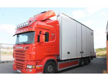 Samochód ciężarowy chłodnia Scania R560 LB 6X2*4 MLB Euro 5: zdjęcie 1