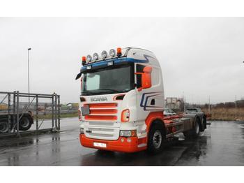 Ciężarówka kontenerowiec/ System wymienny Scania R560 LB 6X2 4 MNB: zdjęcie 1