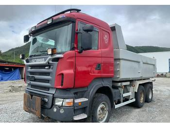 Wywrotka Scania R580 6x4 Dump truck: zdjęcie 1