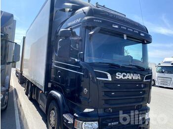 Ciężarówka do transportu napojów Scania R580 LB 6X2MLB: zdjęcie 1