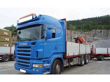 Samochód ciężarowy skrzyniowy/ Platforma Scania R620: zdjęcie 1