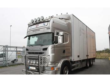 Samochód ciężarowy furgon Scania R620LB6X2MLB Euro 5: zdjęcie 1