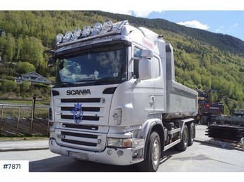 Wywrotka Scania R620 6x4 kombibil: zdjęcie 1
