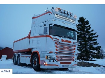 Wywrotka Scania R730: zdjęcie 1
